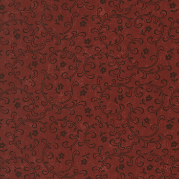 Cardinal's Nest 4623-13 Red by Kansas Troubles Quilters for Moda Fabrics