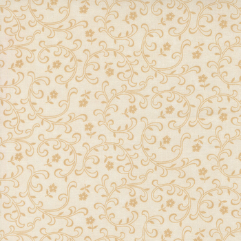 Cardinal's Nest 4623-21 Tan Tonal by Kansas Troubles Quilters for Moda Fabrics