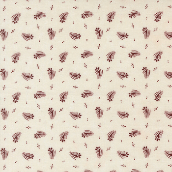 Cardinal's Nest 4624-11 Tan by Kansas Troubles Quilters for Moda Fabrics