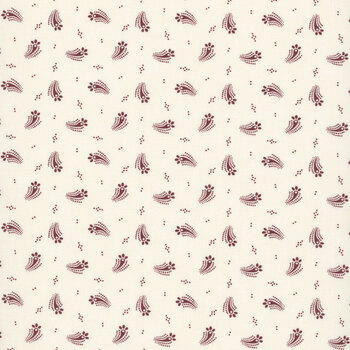 Cardinal's Nest 4624-11 Tan by Kansas Troubles Quilters for Moda Fabrics
