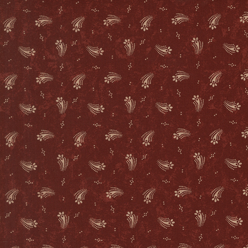 Cardinal's Nest 4624-13 Red by Kansas Troubles Quilters for Moda Fabrics