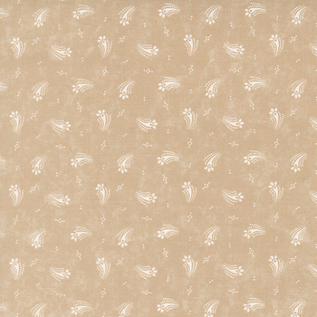 Cardinal's Nest 4624-21 Tan Tonal by Kansas Troubles Quilters for Moda Fabrics