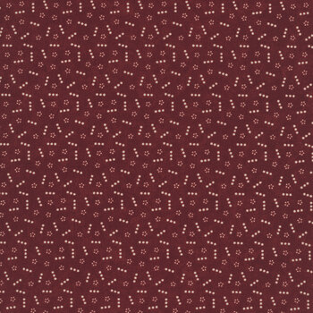 Cardinal's Nest 4625-13 Red by Kansas Troubles Quilters for Moda Fabrics