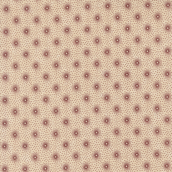 Cardinal's Nest 4626-11 Tan by Kansas Troubles Quilters for Moda Fabrics
