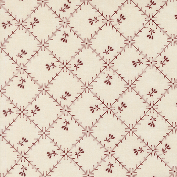 Cardinal's Nest 4628-11 Tan by Kansas Troubles Quilters for Moda Fabrics