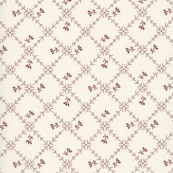 Cardinal's Nest 4628-11 Tan by Kansas Troubles Quilters for Moda Fabrics