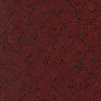 Cardinal's Nest 4628-13 Red by Kansas Troubles Quilters for Moda Fabrics