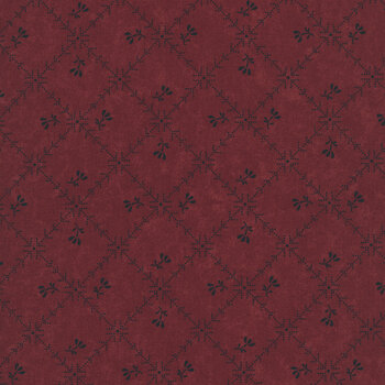 Cardinal's Nest 4628-13 Red by Kansas Troubles Quilters for Moda Fabrics