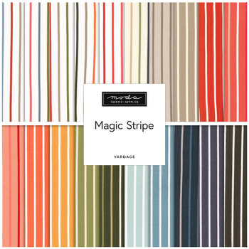 Magic Stripe  Yardage by Lella Boutique for Moda Fabrics