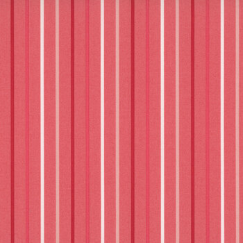 Magic Stripe 5231-33 Raspbery by Lella Boutique for Moda Fabrics