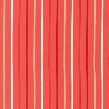 Magic Stripe 5231-33 Raspbery by Lella Boutique for Moda Fabrics