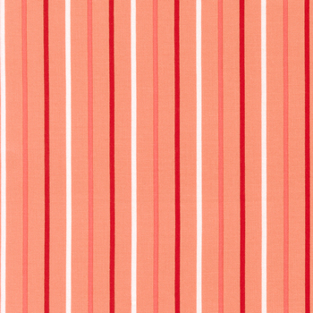 Magic Stripe 5231-34 Pink Lemonade by Lella Boutique for Moda Fabrics