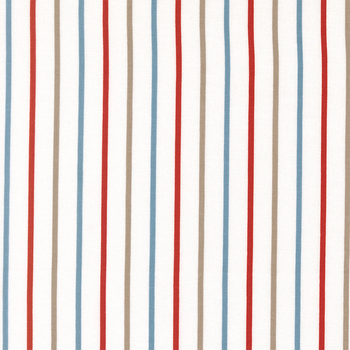 Magic Stripe 5231-37 Americana by Lella Boutique for Moda Fabrics