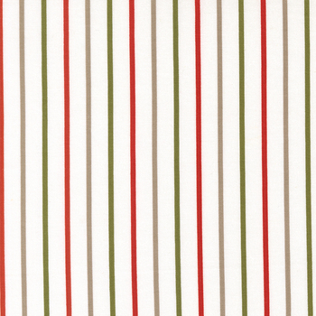 Magic Stripe 5231-38 Christmas by Lella Boutique for Moda Fabrics