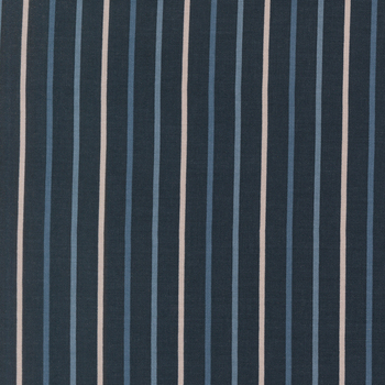 Magic Stripe 5231-41 Midnight by Lella Boutique for Moda Fabrics