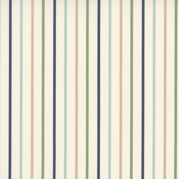Magic Stripe 5231-61 Cream Daydream by Lella Boutique for Moda Fabrics