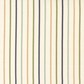 Magic Stripe 5231-61 Cream Daydream by Lella Boutique for Moda Fabrics