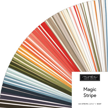 Magic Stripe  Jelly Roll Lella Boutique for Moda Fabrics - RESERVE