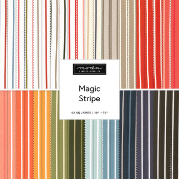 Magic Stripe  Layer Cake Lella Boutique for Moda Fabrics - RESERVE