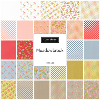 Meadowbrook  Yardage by Brenda Riddle for Moda Fabrics