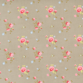 Meadowbrook 18802-16 Pebble by Brenda Riddle for Moda Fabrics