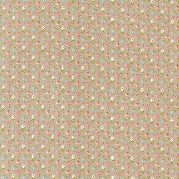 Meadowbrook 18803-16 Pebble by Brenda Riddle for Moda Fabrics