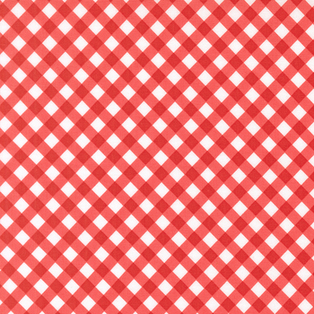 Meadowbrook 18805-13 Soft Red by Brenda Riddle for Moda Fabrics