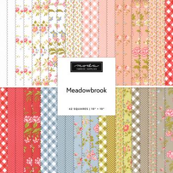 Meadowbrook  Layer Cake Brenda Riddle for Moda Fabrics - RESERVE