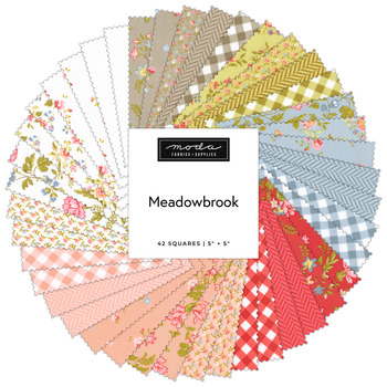 Meadowbrook  Charm Pack Brenda Riddle for Moda Fabrics - RESERVE
