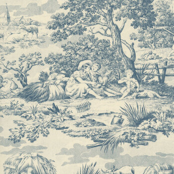 La Maison Bleu 36160-11 Pearl by French General for Moda Fabrics