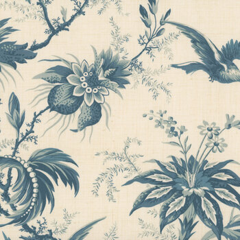 La Maison Bleu 36161-11 Pearl by French General for Moda Fabrics