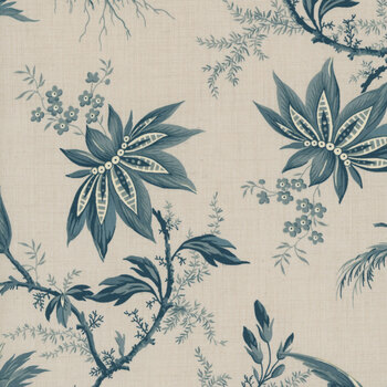 La Maison Bleu 36161-12 Smoke by French General for Moda Fabrics
