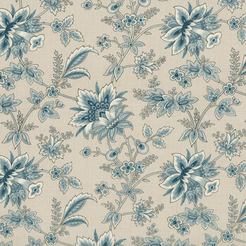 La Maison Bleu 36162-12 Smoke by French General for Moda Fabrics