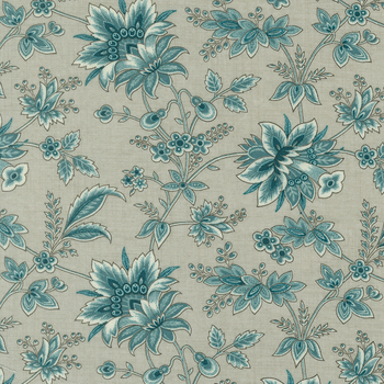 La Maison Bleu 36162-12 Smoke by French General for Moda Fabrics