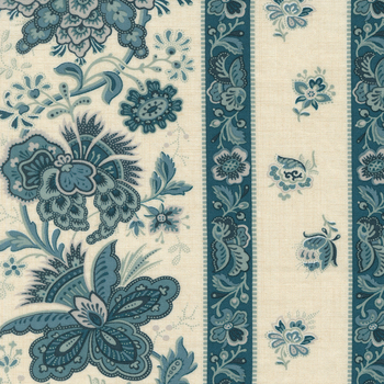 La Maison Bleu 36163-11 Pearl by French General for Moda Fabrics