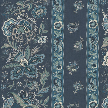 La Maison Bleu 36163-15 Indigo by French General for Moda Fabrics