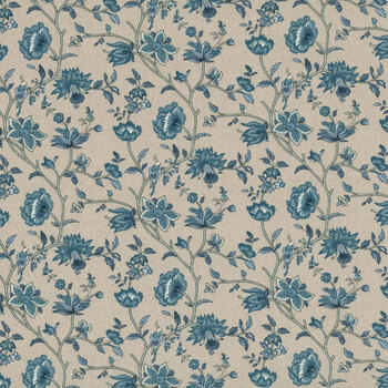 La Maison Bleu 36164-12 Smoke by French General for Moda Fabrics
