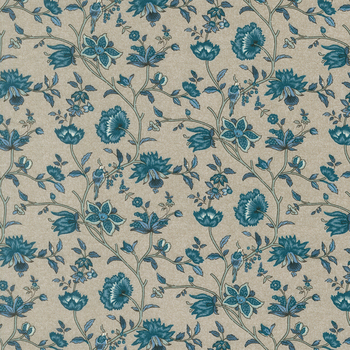 La Maison Bleu 36164-12 Smoke by French General for Moda Fabrics