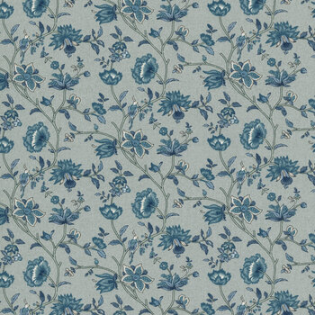 La Maison Bleu 36164-13 Ciel Blue by French General for Moda Fabrics