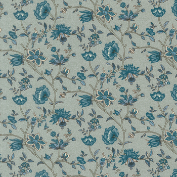La Maison Bleu 36164-13 Ciel Blue by French General for Moda Fabrics