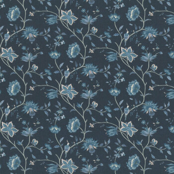 La Maison Bleu 36164-15 Indigo by French General for Moda Fabrics