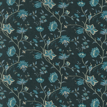 La Maison Bleu 36164-15 Indigo by French General for Moda Fabrics