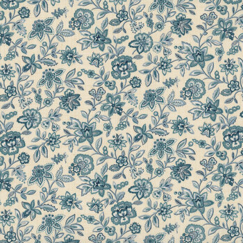 La Maison Bleu 36165-11 Pearl by French General for Moda Fabrics