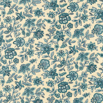 La Maison Bleu 36165-11 Pearl by French General for Moda Fabrics
