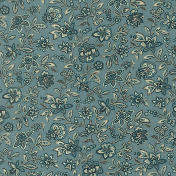 La Maison Bleu 36165-14 French Blue by French General for Moda Fabrics