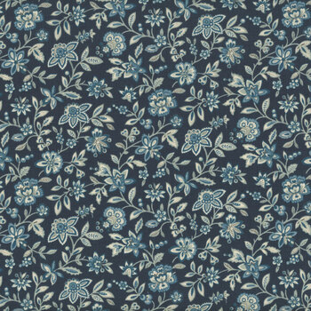 La Maison Bleu 36165-15 Indigo by French General for Moda Fabrics