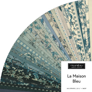 La Maison Bleu  Jelly Roll French General for Moda Fabrics - RESERVE