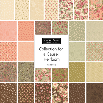 Collection for a Cause - Heirloom  Yardage by Howard Marcus for Moda Fabrics