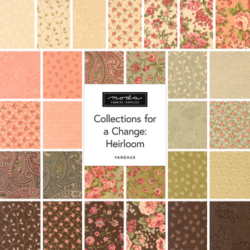 Collection for a Cause - Heirloom  Yardage by Howard Marcus for Moda Fabrics