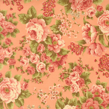 Collection for a Cause - Heirloom 46290-14 Rose by Howard Marcus for Moda Fabrics